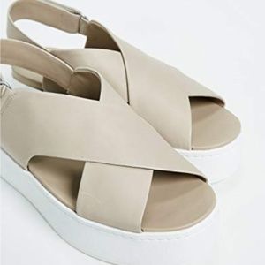 Vince Women's Weslan Crisscross Flatform Sandals